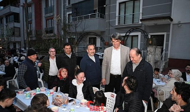 Kartepe Belediye Lideri Av. M. Mustafa Kocaman, Kocaeli Pazarcılar Odası