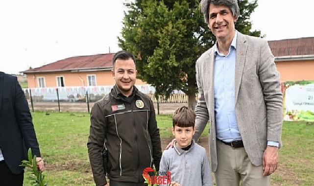 Kartepe Belediye Lideri Av. M. Mustafa Kocaman, Dünya Ormancılık Günü
