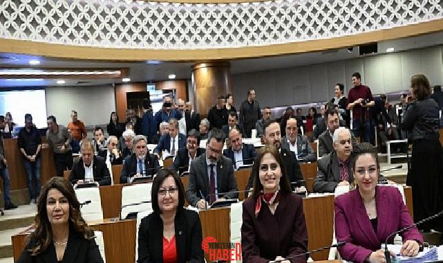 Antalya Büyükşehir Belediye Başkanı Muhittin Böcek, Mart ayı olağan meclis