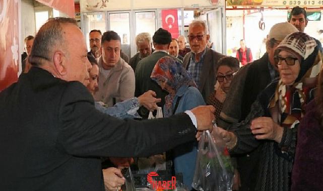 Bozdoğan Belediye Liderimiz Sayın Mustafa Galip Özel, 8 Mart Dünya