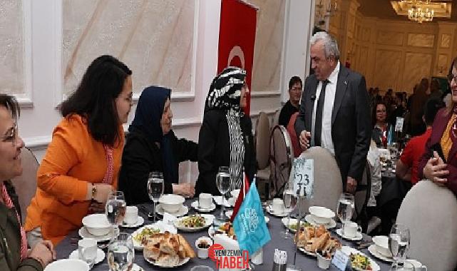 Nilüfer Belediye Başkanı Şadi Özdemir, şehit aileleri ve gaziler ile