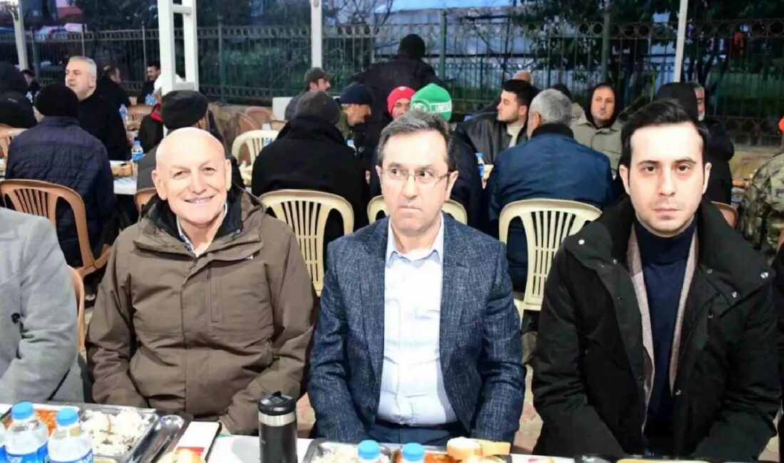 Samsun'un Terme Belediye Başkanı Şenol Kul, baba ocağı Kozluk Mahallesi'nde