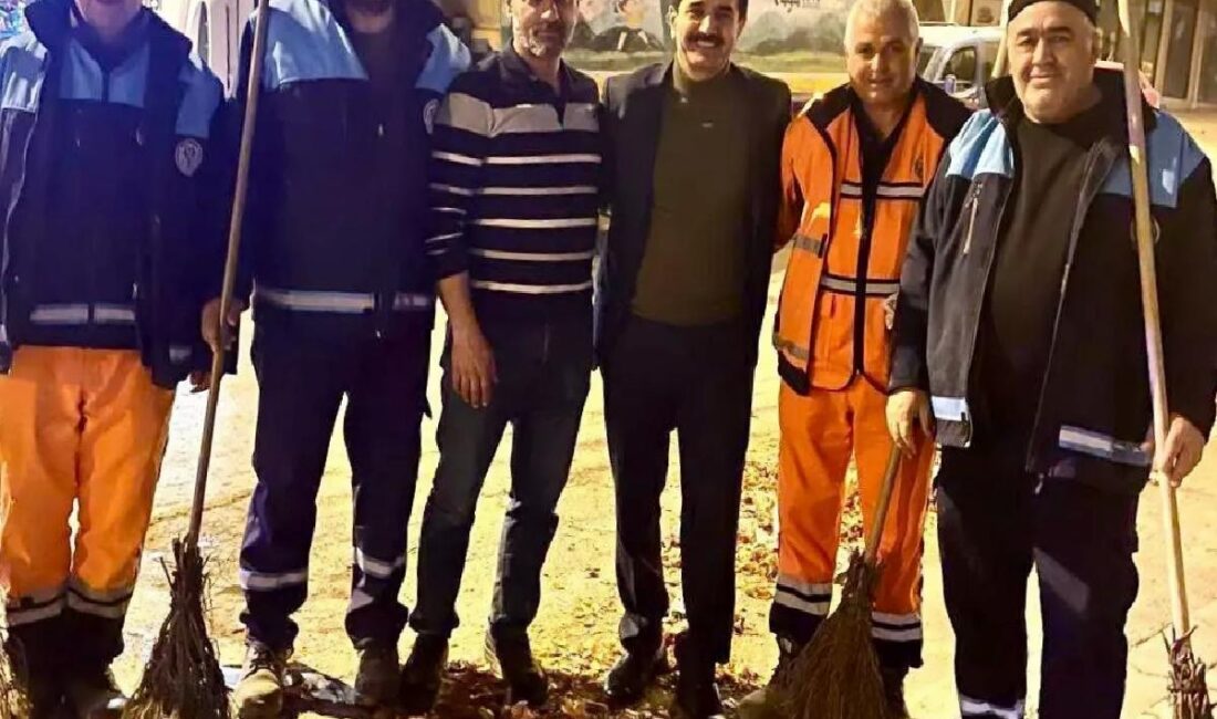 Battalgazi Belediye Başkanı Bayram Taşkın, iftar sonrası belediye çalışanlarını ziyaret
