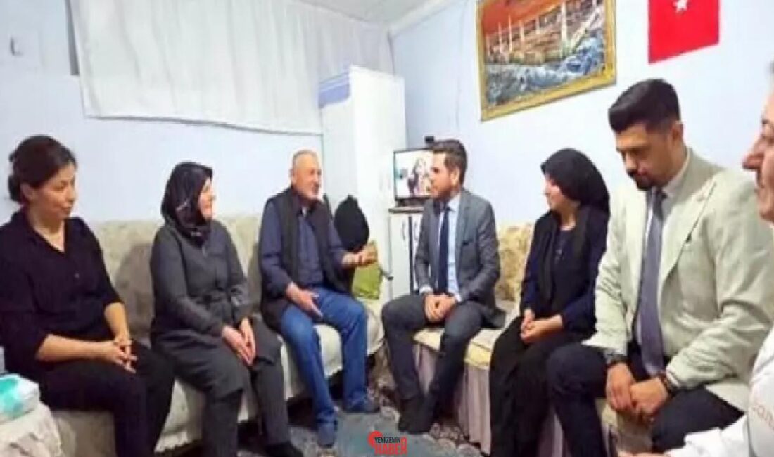 Tavas Belediye Başkanı Kadir Tatık, Ramazan ayında vatandaşlarla bir ortaya