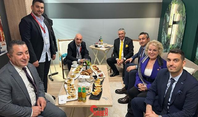 Kemer Belediye Başkanı Necati Topaloğlu, dünyanın en büyük turizm fuarı