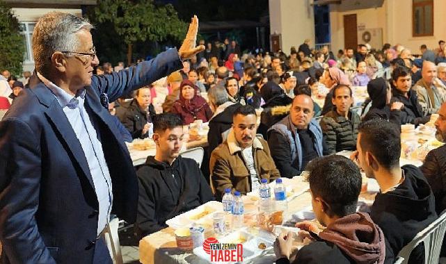 Kemer Belediye Başkanı Necati Topaloğlu ev sahipliğinde Ulupınar Mahallesi’ne bağlı