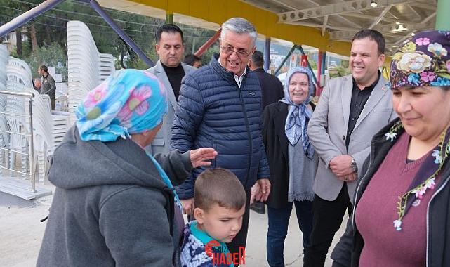 Ramazan ayı dolayısıyla Kemer Belediye Başkanı Necati Topaloğlu ev sahipliğinde