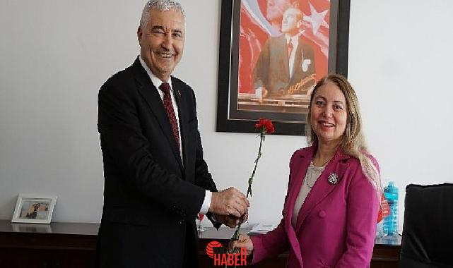 Kemalpaşa Belediye Başkanı Mehmet Türkmen, 8 Mart Dünya İşçi Bayanlar