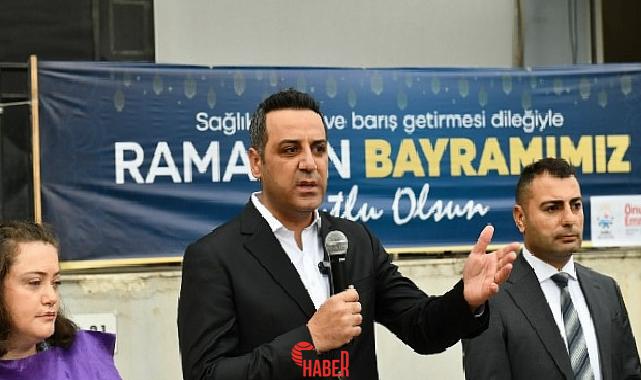 Çiğli Belediye Başkanı Onur Emrah Yıldız, Ramazan Bayramı öncesinde belediye