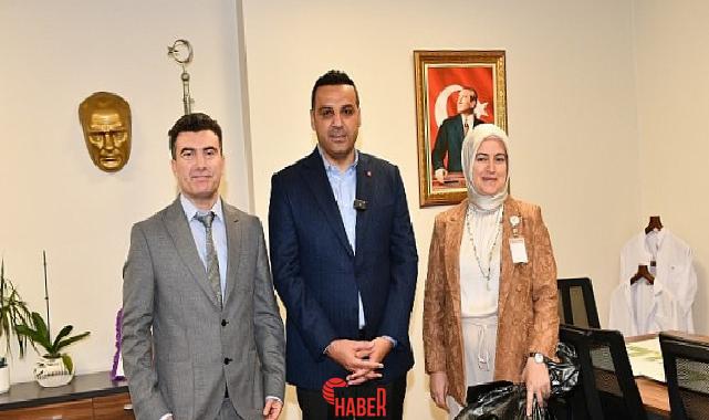 Çiğli Belediye Başkanı Onur Emrah Yıldız, 14 Mart Tıp Bayramı