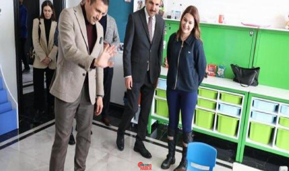 Konya Meram'da, 21 Mart Down Sendromu Farkındalık Günü münasebetiyle Meram