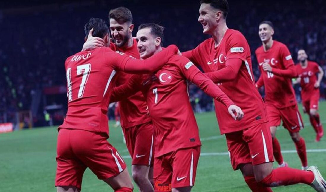A Ulusal Futbol Takımımız, Uluslar Ligi Play-off birinci maçında Macaristan'ı