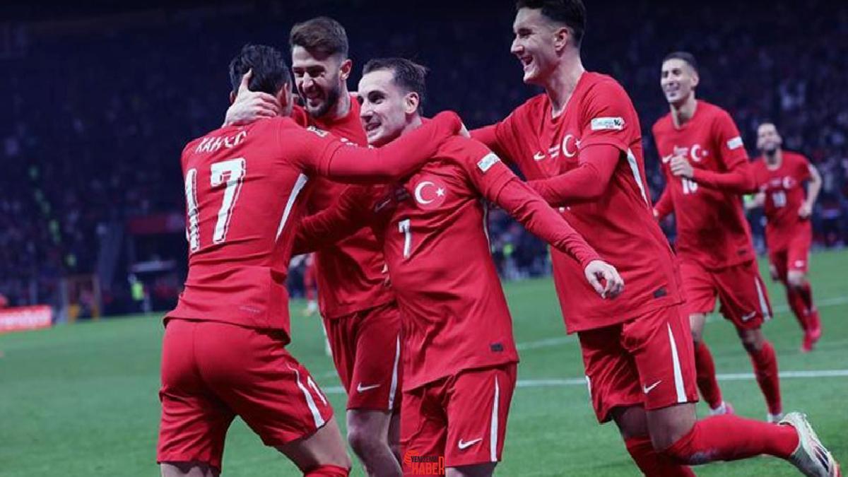 A Ulusal Futbol Takımımız, Uluslar Ligi Play-off birinci maçında Macaristan'ı
