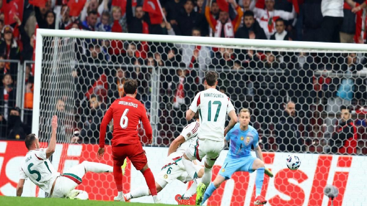 A Ulusal Futbol Takımı, Uluslar Ligi A Ligi Play-off birinci