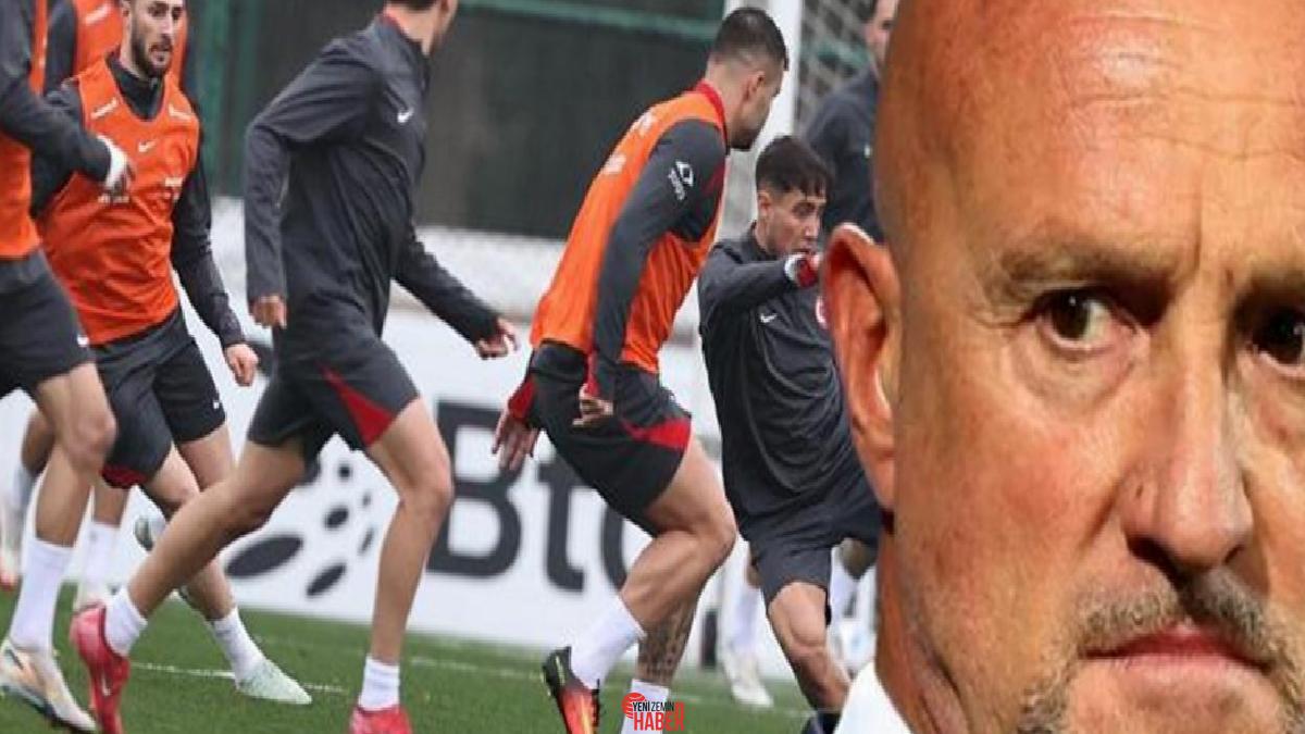 Türkiye Uluslar A Ligi'ne yükselme play-off maçında Macaristan ile karşı