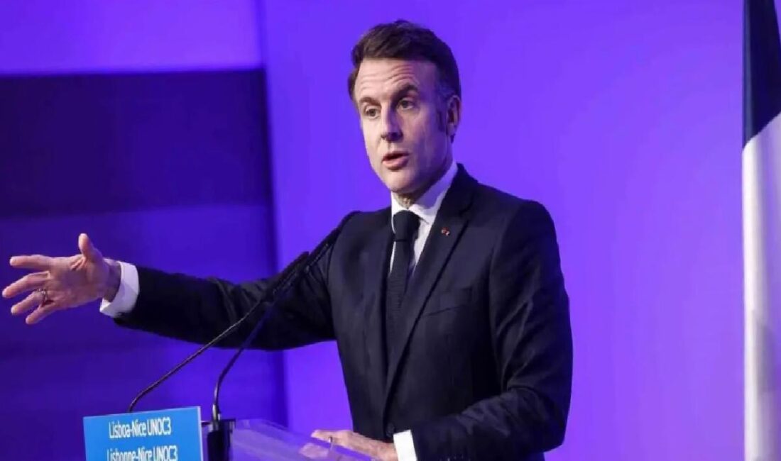 Macron, nükleer gücün Avrupa'daki barış için değerli olduğunu belirtti ve