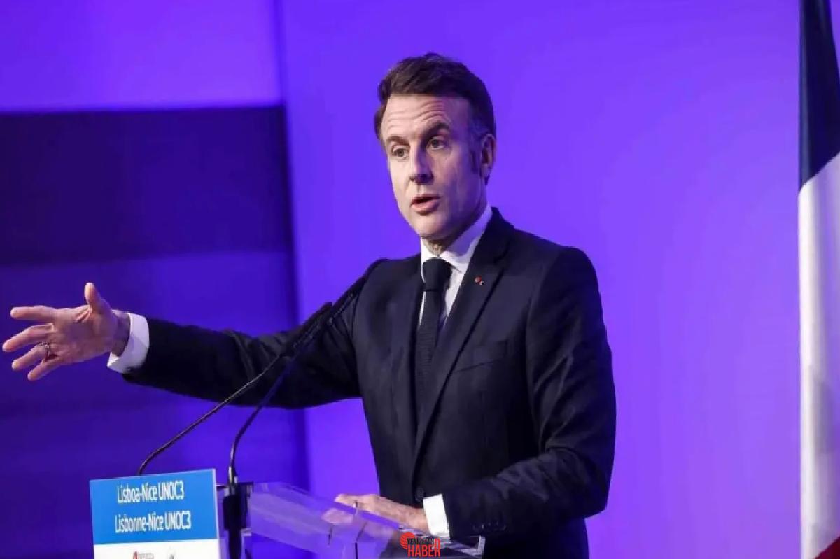 Macron, nükleer gücün Avrupa'daki barış için değerli olduğunu belirtti ve