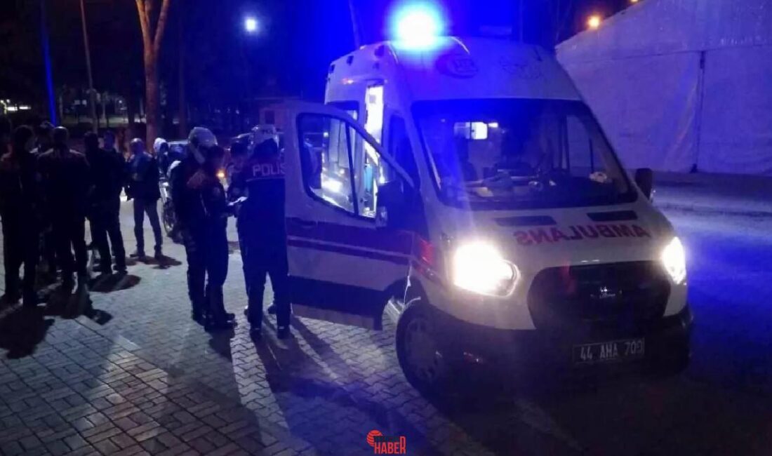 Battalgazi'de çıkan silahlı hengamede 2 kişi yaralandı, 1 kişi gözaltına