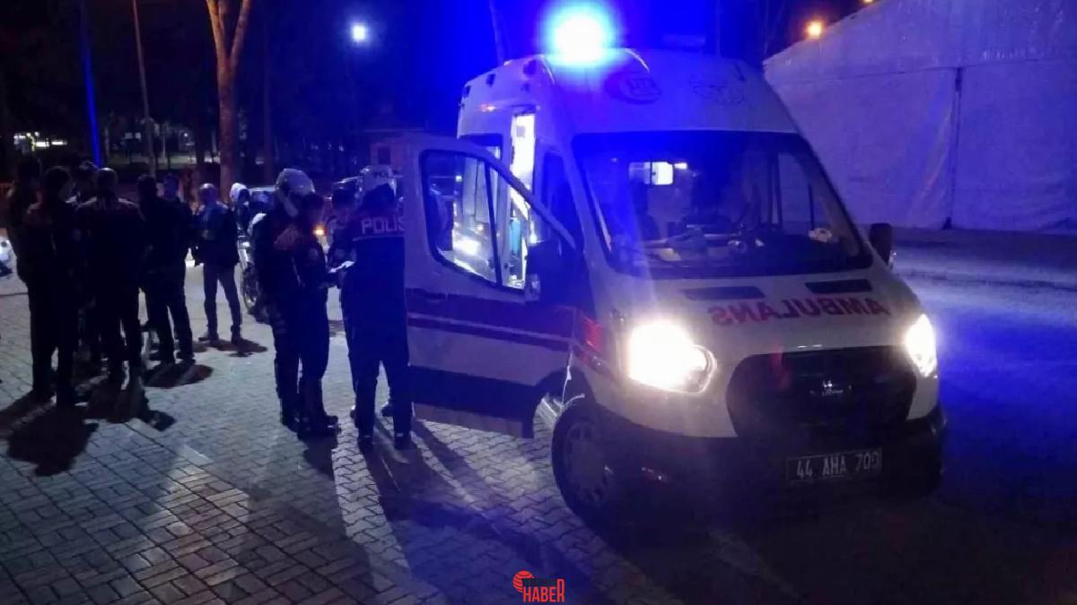 Battalgazi'de çıkan silahlı hengamede 2 kişi yaralandı, 1 kişi gözaltına