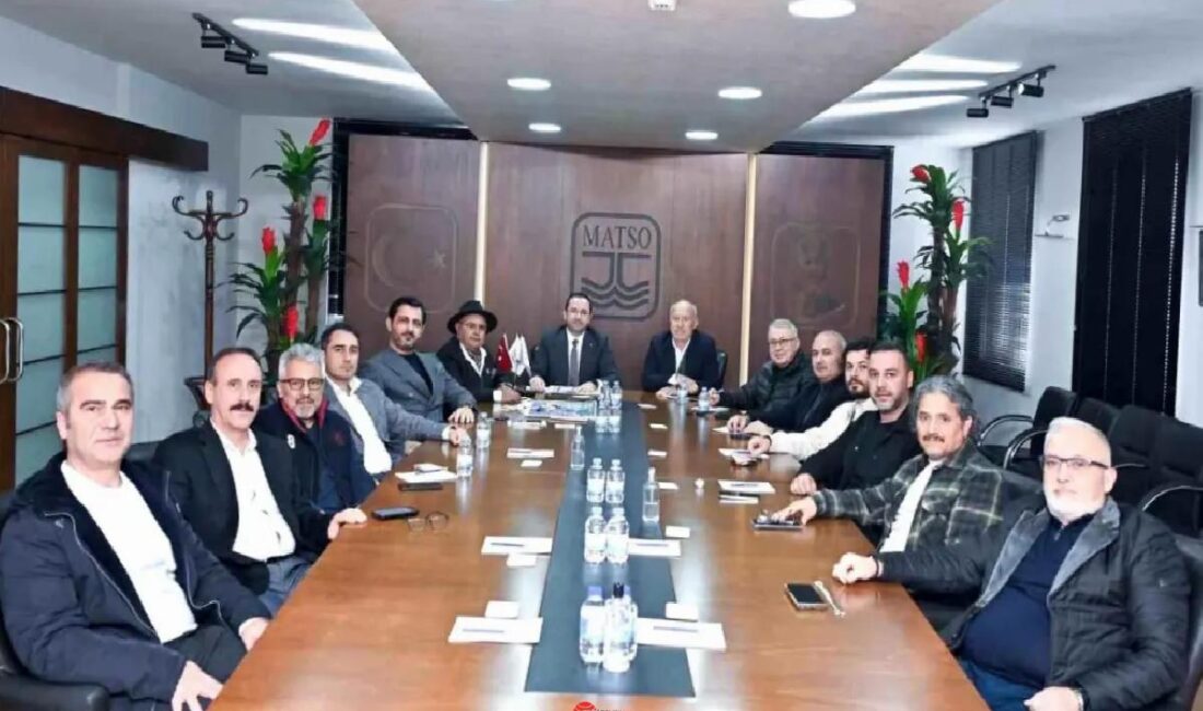 MASTOB ve MATSO, Manavgat-Side turizminin geliştirilmesi için stratejiler geliştirdi.