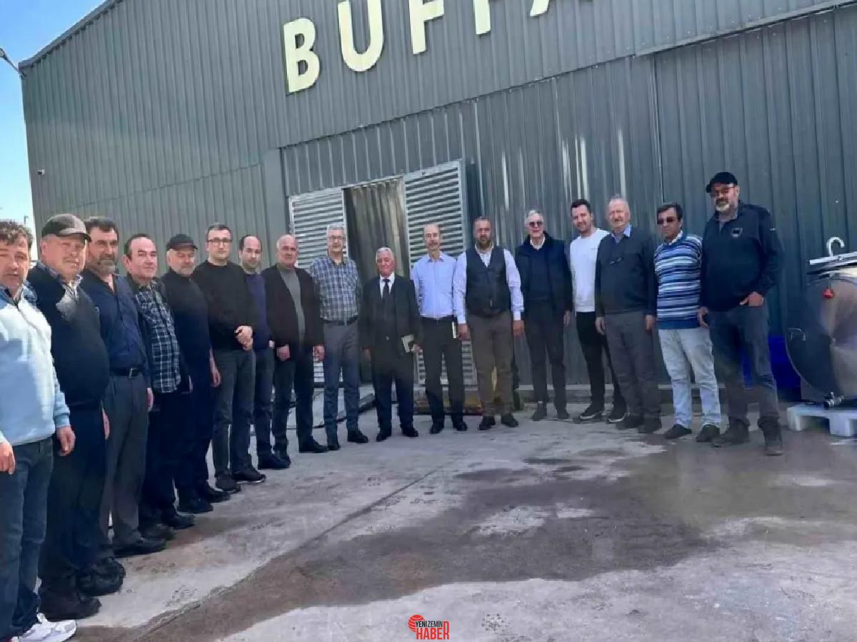 Çaycuma, manda yetiştiriciliğini yaygınlaştırmak için araştırma gezisi düzenledi.