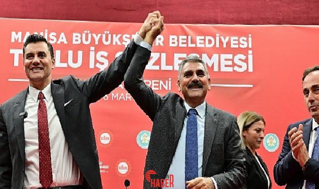 Lider Zeyrek: “Bu sözleşme, alın terinizin, emeğinizin ve dayanışmamızın bir