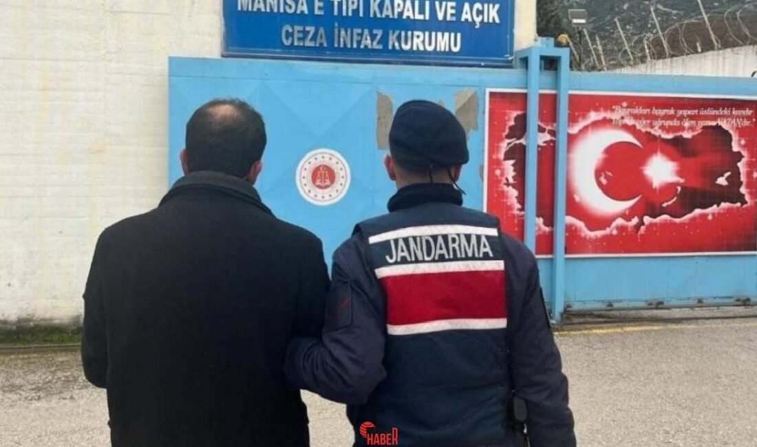 Yunusemre ilçesinde güvenlik güçlerinin titiz takibi sonucu uzun müddettir aranan