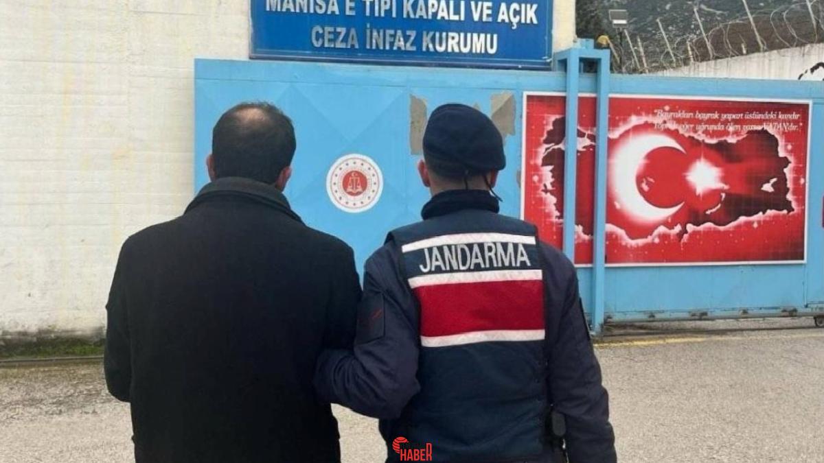 Yunusemre ilçesinde güvenlik güçlerinin titiz takibi sonucu uzun müddettir aranan