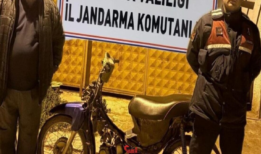 Hacıbektaşlı ve Durasıllı Mahallesi'nde hırsızlar tarafından çalınan 2 motosiklet, jandarma