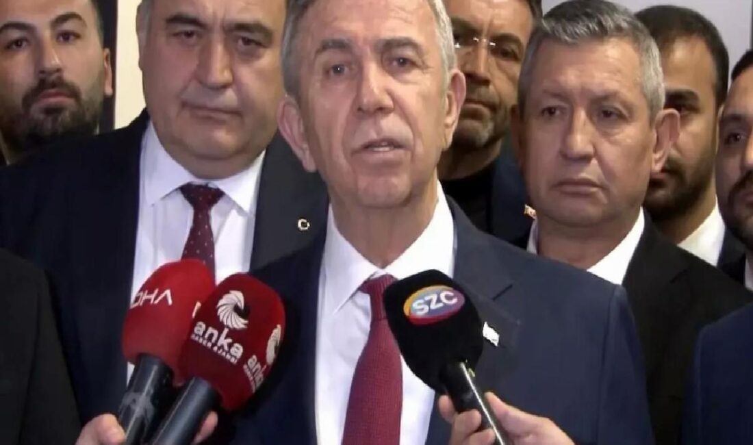 Ankara Büyükşehir Belediye Başkanı Mansur Yavaş, hakkında soruşturma olacağı savlarını