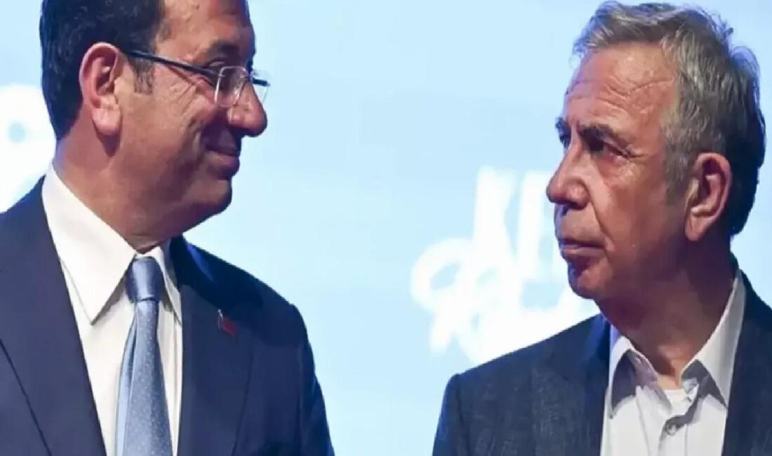 ABB Başkanı Mansur Yavaş, İBB Lideri Ekrem İmamoğlu'nun Ankara'da düzenleyeceği