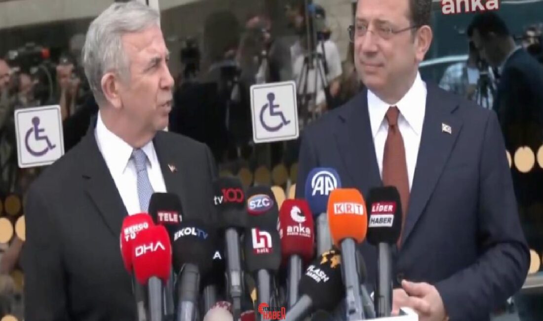 Ekrem İmamoğlu'nun temayül yoklaması toplantısına katılmama kararı alan Mansur Yavaş,