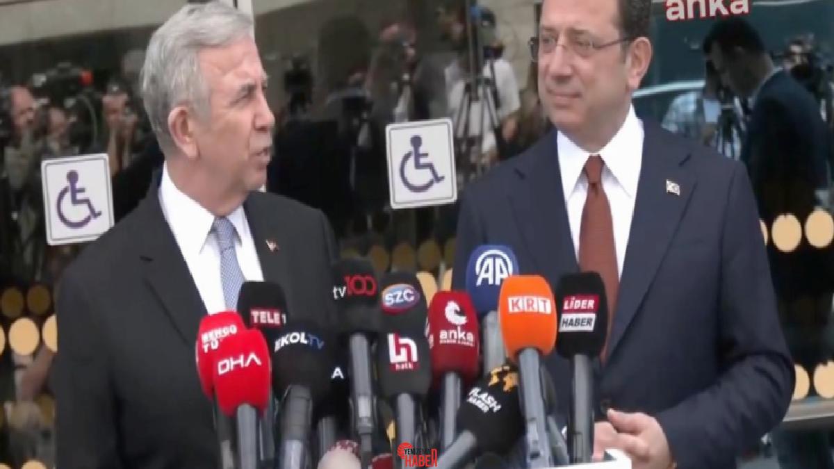 Ekrem İmamoğlu'nun temayül yoklaması toplantısına katılmama kararı alan Mansur Yavaş,