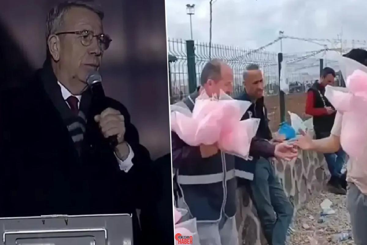 Mansur Yavaş ile DEM Partilileri karşı karşıya getiren ''Pamuk şeker''