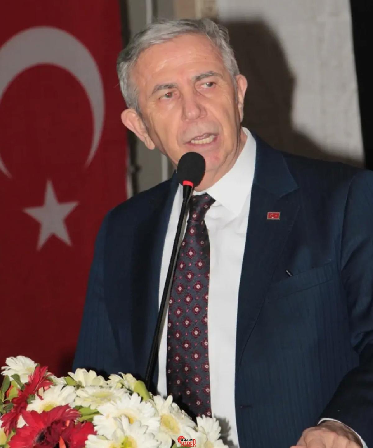 Ankara Büyükşehir Belediye Başkanı Mansur Yavaş, Cumhurbaşkanı adaylığına ait dikkat