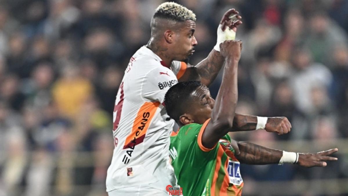 Galatasaray forması giyen Mario Lemina, Alanyaspor maçı sonrası konuştu.