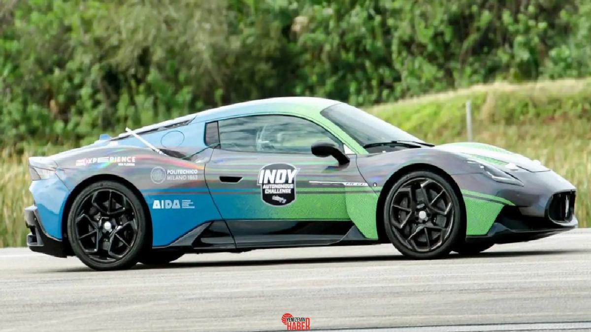 Maserati MC20, şoförsüz olarak 318 km/s sürate ulaşarak otonom sürüş