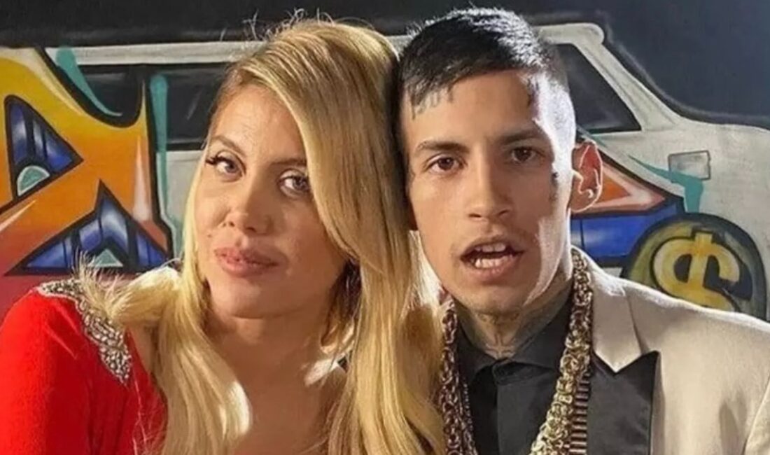 Wanda Nara'nın sevgilisi L-Gante, Galatasaraylı yıldız Icardi ile olan mesajlarını