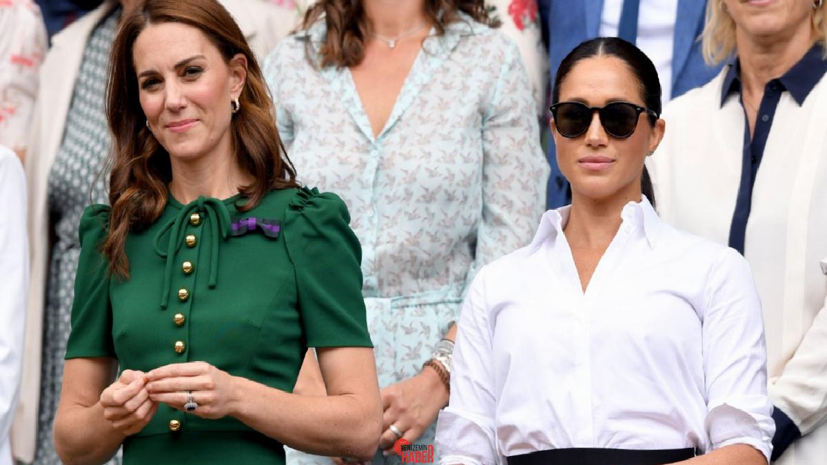 Kate Middleton'ın kansere yakalanmasının akabinde Meghan ile buzlar kısa periyodik