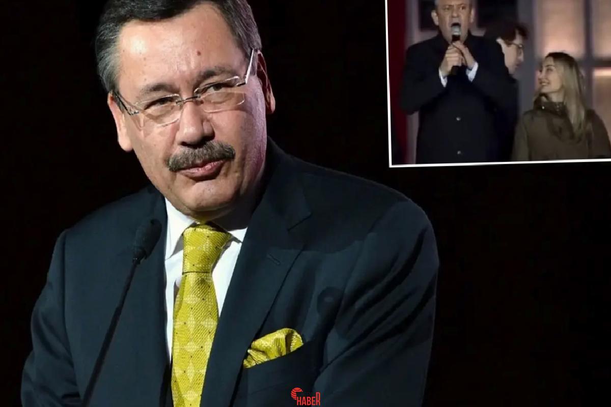 Eski Ankara Büyükşehir Belediye Başkanı Melih Gökçek, Ekrem İmamoğlu'nun eşi