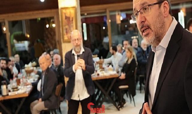 Menemen Belediye Lideri Aydın Pehlivan, AK Parti Menemen İlçe Başkanlığı