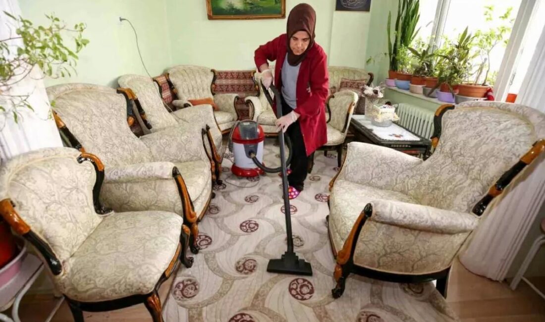 Konya'nın Meram İlçesi, yalnız yaşayan yaşlı ve geliri olmayan vatandaşlar