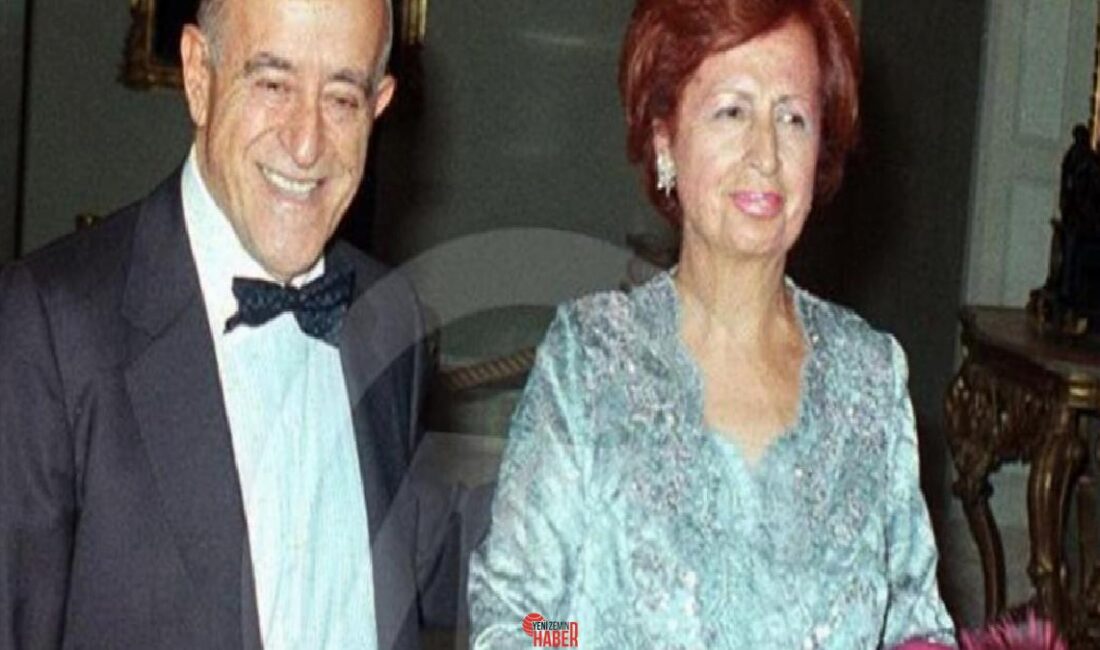Merhum Sakıp Sabancı'nın eşi Türkan Sabancı, uzun müddettir ortalarda görünmüyordu;
