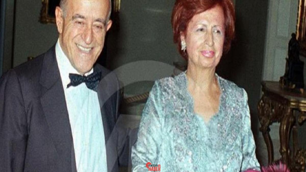 Merhum Sakıp Sabancı'nın eşi Türkan Sabancı, uzun müddettir ortalarda görünmüyordu;