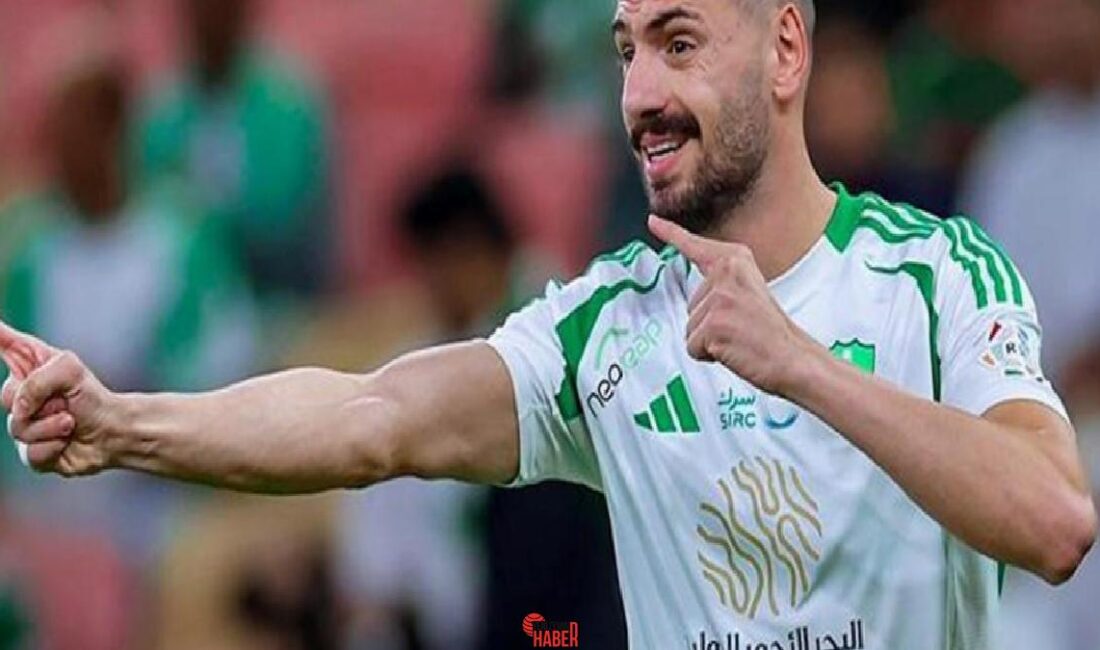 Suudi Arabistan Pro Lig 24. haftasında Merih Demiral'ın formasını giydiği