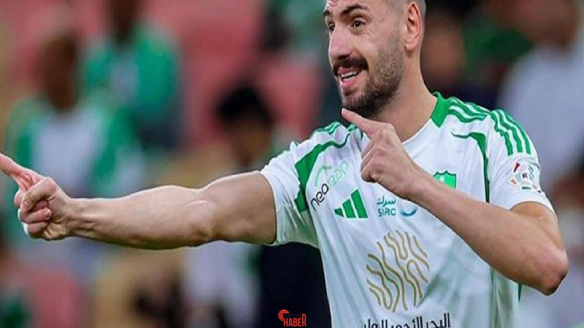 Suudi Arabistan Pro Lig 24. haftasında Merih Demiral'ın formasını giydiği
