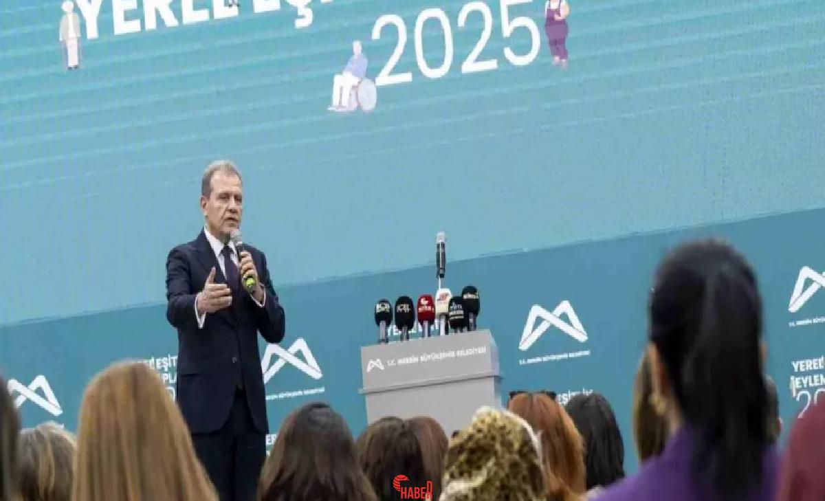 Mersin Büyükşehir Belediye Başkanı Vahap Seçer, sosyal siyasetlere ayrılan bütçenin
