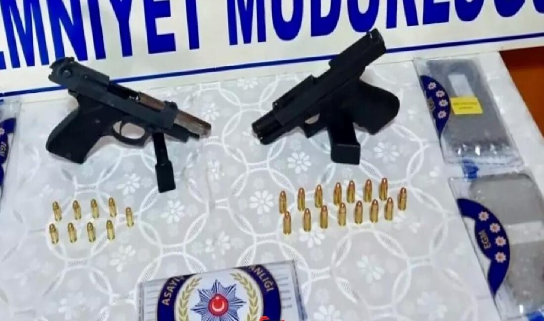 Mersin polisinin iki haftalık operasyonunda 1065 şahıs yakalandı, 196'sı tutuklandı.