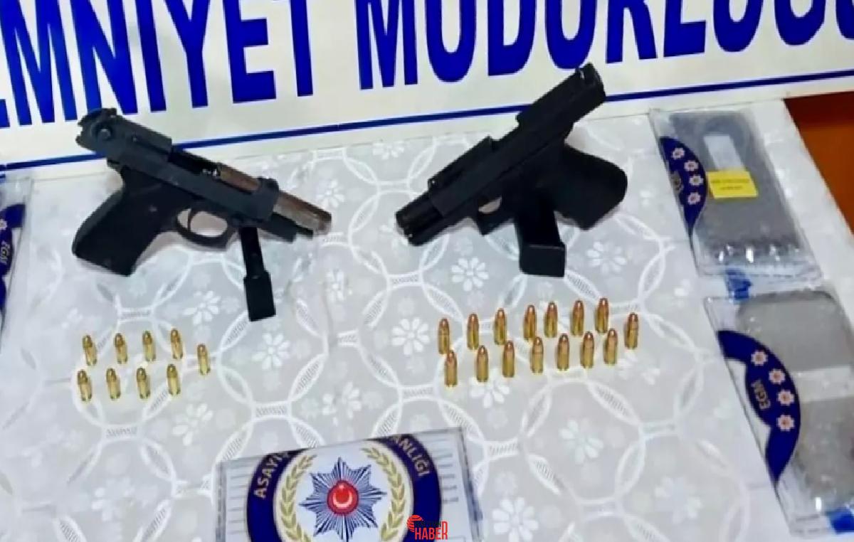 Mersin polisinin iki haftalık operasyonunda 1065 şahıs yakalandı, 196'sı tutuklandı.