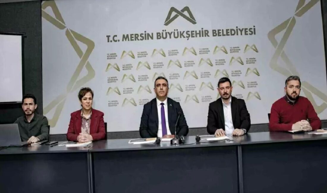 Mersin Büyükşehir Belediyesi, 2025 Yılı 1. Genel Kurulu Toplantısı’nı gerçekleştirerek